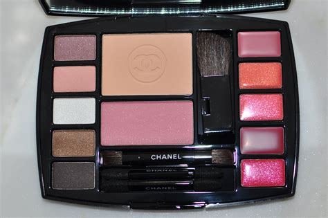 chanel travel makeup palette 2015|Chanel travel makeup palette 2021.